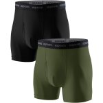Tzf - lot de 2 boxers homme de voyage randonnée sport séchage rapide léger respirant m16 Tzf - lot de 2 boxers homme de voyage randonnée sport séchage rapide léger respirant m16