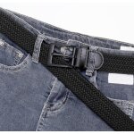 Tzf - 2 paquet ceinture tressée elastique ceinture cuir unisexe ceinture vintage tissu elastique ceinture ... Tzf - 2 paquet ceinture tressée elastique ceinture cuir unisexe ceinture vintage tissu elastique ceinture ...