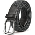 Tzf - ceinture elastique, ceinture hommetresse de golf ceinture tissus femme et homme, 35mm