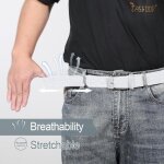 Tzf - ceinture elastique tressée ceinture tissu elastique extensible etirable pour homme et femme unisexe ... Tzf - ceinture elastique tressée ceinture tissu elastique extensible etirable pour homme et femme unisexe ...