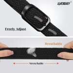 Tzf - ceinture extensible pour homme, ceinture tressée elastique pour homme, ceinture décontractée, ceinture ... Tzf - ceinture extensible pour homme, ceinture tressée elastique pour homme, ceinture décontractée, ceinture ...