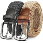 Tzf - ceinture homme 2 paquet, ceinture elastique tressée de golf ceinture tissus homme et femme 35mm ... Tzf - ceinture homme 2 paquet, ceinture elastique tressée de golf ceinture tissus homme et femme 35mm ...
