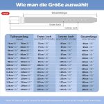 Tzf - ceinture homme, 35 mm ceinture en cuir double face - pour pantalons dcontracts, golf, chemises ...