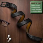 Tzf - ceinture homme, ceinture cuir rversible cadeau pour casual, costume, pantalon golf et jeans, dans ...