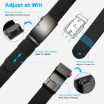 Tzf - ceinture hommes, ceinture de golf elastique pour hommes, nylon a cliquet ceinture hommes ceinture ...