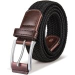 Tzf - ceinture homme, tresse de golf ceinture tissus femme et homme ceinture elastique 35mm