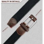 Tzf - ceinture homme, tressée de golf ceinture tissus femme et homme ceinture elastique 35mm Tzf - ceinture homme, tressée de golf ceinture tissus femme et homme ceinture elastique 35mm