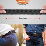 Tzf - ceinture homme, tressée de golf ceinture tissus femme et homme ceinture elastique 35mm Tzf - ceinture homme, tressée de golf ceinture tissus femme et homme ceinture elastique 35mm