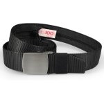 Tzf - - ceinture en nylon avec boucle métallique et fermeture eclair intérieure cachée antivol - ceinture ... Tzf - - ceinture en nylon avec boucle métallique et fermeture eclair intérieure cachée antivol - ceinture ...