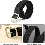 Tzf - ceinture en toile pour femmes, ceinture pour hommes femmes cadeau, belt web tressée décontractée ... Tzf - ceinture en toile pour femmes, ceinture pour hommes femmes cadeau, belt web tressée décontractée ...