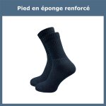 Tzf - chaussettes de tennis pour homme et femme (10 paires) talon et pointe renforcés chaussettes de ... Tzf - chaussettes de tennis pour homme et femme (10 paires) talon et pointe renforcés chaussettes de ...