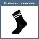 Tzf - chaussettes de tennis pour homme et femme (10 paires) talon et pointe renforcs chaussettes de ...