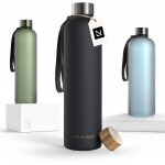 Tzf - gourde 1l bouteille d'eau 1000ml gourde de sport ultralgre en tritan idal pour le sport, le ...