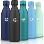 Tzf - gourde isotherme, 1000ml sans bpa, bouteille isotherme, acier inoxydable 18 / 8, etanche double ... Tzf - gourde isotherme, 1000ml sans bpa, bouteille isotherme, acier inoxydable 18 / 8, etanche double ...