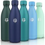Tzf - gourde isotherme, 1000ml sans bpa, bouteille isotherme, acier inoxydable 18 / 8, etanche double ... Tzf - gourde isotherme, 1000ml sans bpa, bouteille isotherme, acier inoxydable 18 / 8, etanche double ...