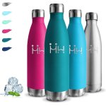 Tzf - gourde isotherme, gourde 500ml, sans bpa, gourde enfant, 24h froid & 12h chaud, gourde inox, anti ...