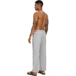 Tzf - pantalon coton lin homme yoga décontracté pantalons toile homme leger eté pantalon taille elastique ... Tzf - pantalon coton lin homme yoga décontracté pantalons toile homme leger eté pantalon taille elastique ...