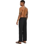 Tzf - pantalon coton lin homme yoga dcontract pantalons toile homme leger et pantalon taille elastique ...
