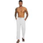 Tzf - pantalon coton lin homme yoga décontracté pantalons toile homme leger eté pantalon taille elastique ... Tzf - pantalon coton lin homme yoga décontracté pantalons toile homme leger eté pantalon taille elastique ...