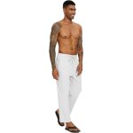 Tzf - pantalon coton lin homme yoga décontracté pantalons toile homme leger eté pantalon taille elastique ... Tzf - pantalon coton lin homme yoga décontracté pantalons toile homme leger eté pantalon taille elastique ...