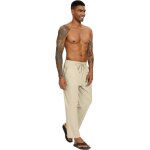 Tzf - pantalon coton lin homme yoga décontracté pantalons toile homme leger eté pantalon taille elastique ... Tzf - pantalon coton lin homme yoga décontracté pantalons toile homme leger eté pantalon taille elastique ...
