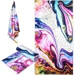 Tzf - serviette de plage femme drap de plage en microfibre grande taille serviette plage anti sable serviettes ... Tzf - serviette de plage femme drap de plage en microfibre grande taille serviette plage anti sable serviettes ...