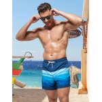 Tzf - short de bain pour homme 2 en 1 avec boxer doubl pour homme avec doublure de compression short ...