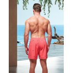 Tzf - short de bain pour homme 2 en 1 avec boxer doubl pour homme avec doublure de compression short ...