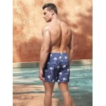 Tzf - short de bain pour homme 2 en 1 avec boxer doublé pour homme avec doublure de compression short ... Tzf - short de bain pour homme 2 en 1 avec boxer doublé pour homme avec doublure de compression short ...