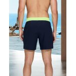 Tzf - shorts de bain homme etanche schage rapide 2 en 1 maillot homme avec doublure de compression