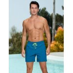 Tzf - shorts de bain homme etanche schage rapide 2 en 1 maillot homme avec doublure de compression