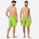 Tzf - short de bain homme, schage rapide avec filet intrieur, maillot de bain homme piscine, poches ...