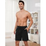 Tzf - short sport homme coton bas de jogging pantalon pyjama short running ete lger shorts