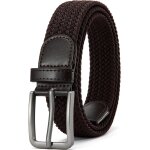 Tzf - unisex ceinture elastique homme, ceinture tresse extensible pour hommes et femmes, ceinture de ...