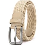 Tzf - unisex ceinture elastique homme, ceinture tressée extensible pour hommes et femmes, ceinture de ... Tzf - unisex ceinture elastique homme, ceinture tressée extensible pour hommes et femmes, ceinture de ...