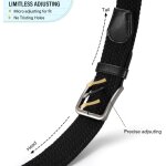 Tzf - unisex ceinture elastique homme, ceinture tressée extensible pour hommes et femmes, ceinture de ... Tzf - unisex ceinture elastique homme, ceinture tressée extensible pour hommes et femmes, ceinture de ...