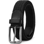 Tzf - unisex ceinture elastique homme, ceinture tressée extensible pour hommes et femmes, ceinture de ... Tzf - unisex ceinture elastique homme, ceinture tressée extensible pour hommes et femmes, ceinture de ...