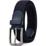Tzf - unisex ceinture elastique homme, ceinture tresse extensible pour hommes et femmes, ceinture de ...