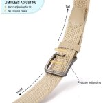 Tzf - unisex ceinture elastique homme, ceinture tressée extensible pour hommes et femmes, ceinture de ... Tzf - unisex ceinture elastique homme, ceinture tressée extensible pour hommes et femmes, ceinture de ...