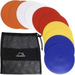 U6934 - plats cône football plats cones de sport cône marquage - (pack de 10) avec sac de filet noir ... U6934 - plats cône football plats cones de sport cône marquage - (pack de 10) avec sac de filet noir ...