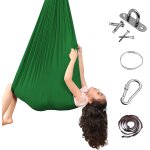 Ulteronixshop - aerial hamac de yoga, 150 x 280 cm, pour yoga, swing, anti - gravit�, avec ferrures, ...
