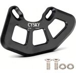 Ulteronixshop - alliage vtt bash guard, iscg05 protection de cha�ne v�lo pour plateaux 22t - 40t, protection ...