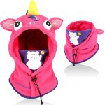 Ulteronixshop - cagoule d'hiver thermique pour enfants 2 - 12 ans, multifonction coupe - vent r�glable ...