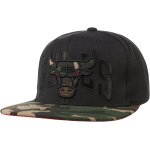 Ulteronixshop - casquette camo brim bulls& ness baseball cap casquette de baseball