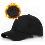 Ulteronixshop - casquette d'hiver xxl casquette de baseball en laine a grosse t�te chapeau d'hiver chaud ...