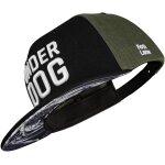 Ulteronixshop - casquette snapback pour homme et femme underdog - taille unique r�glable - unisexe - ...