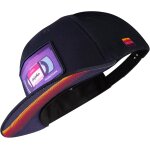 Ulteronixshop - casquette snapback homme femme vhs bleu fonc� taille unique r�glable unisexe baseball ...