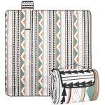 Ulteronixshop - couverture pique nique imperm�able, 200�200cm tapis de plage anti sable, nappe pique ...