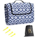 Ulteronixshop - couverture de pique nique imperm�able avec 4 boucles d'angle, tapis pique nique tapis ...