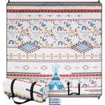 Ulteronixshop - couverture pique nique - tapis ext�rieur impermeable lavable pliable 200x200 pour plage ...